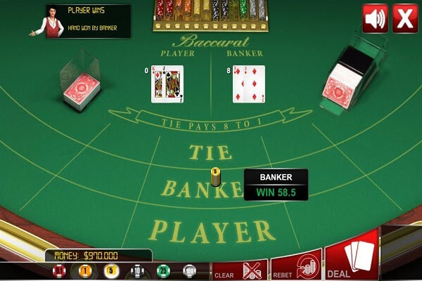 Baccarat được đánh giá là game bài SV66 thú vị và được nhiều người chơi yêu thích