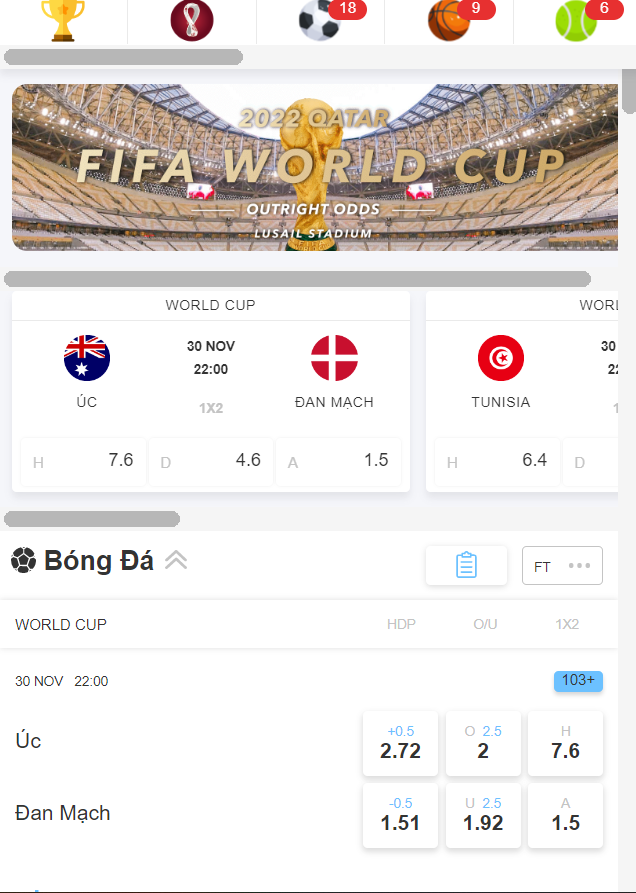 Cá cược thể thao AE sport+ SV66 được rất nhiều người yêu thích