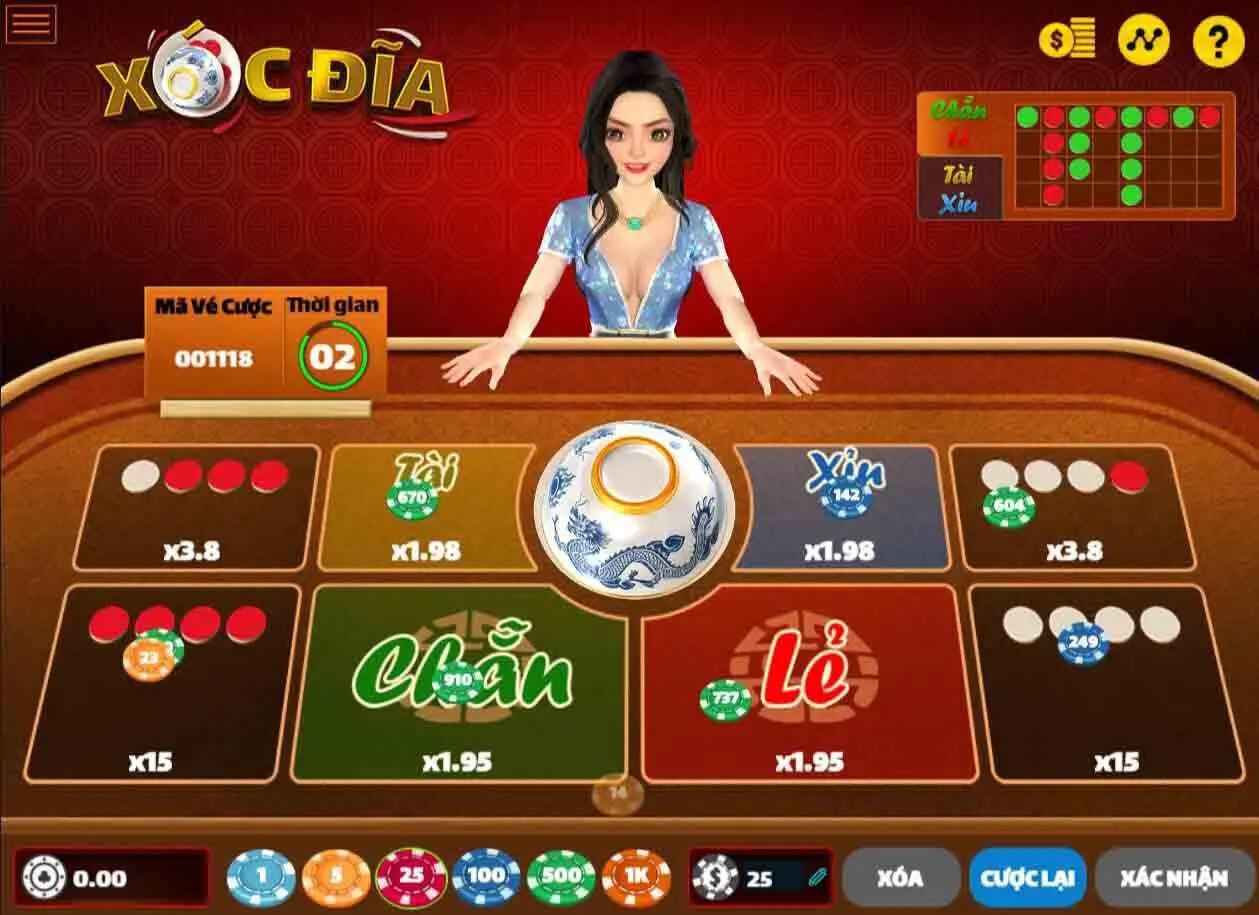 Kinh nghiệm chơi Xóc đĩa SV66 dành cho người mới đảm bảo thắng lớn