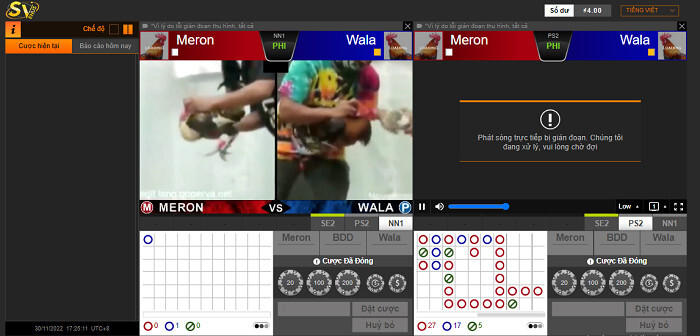 Lựa chọn hình thức cá cược