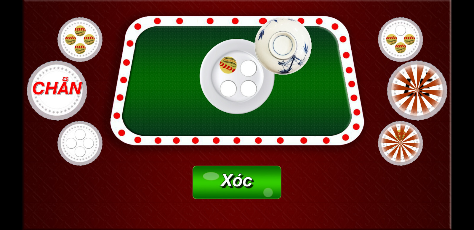 Luật chơi chung của một ván Xóc đĩa tại nhà cái SV66