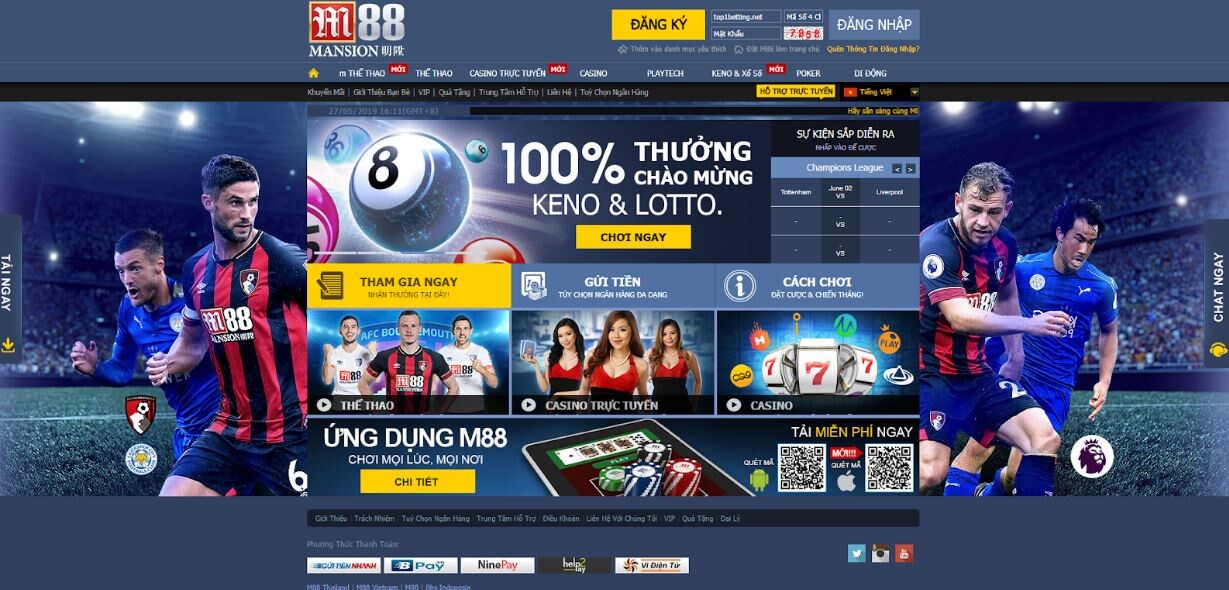 Luật chơi sâm - Kinh nghiệm để hiểu luật chơi sâm nhanh nhất 3 Nhà cái M88 đã có hơn 10 năm hoạt động tại Việt Nam