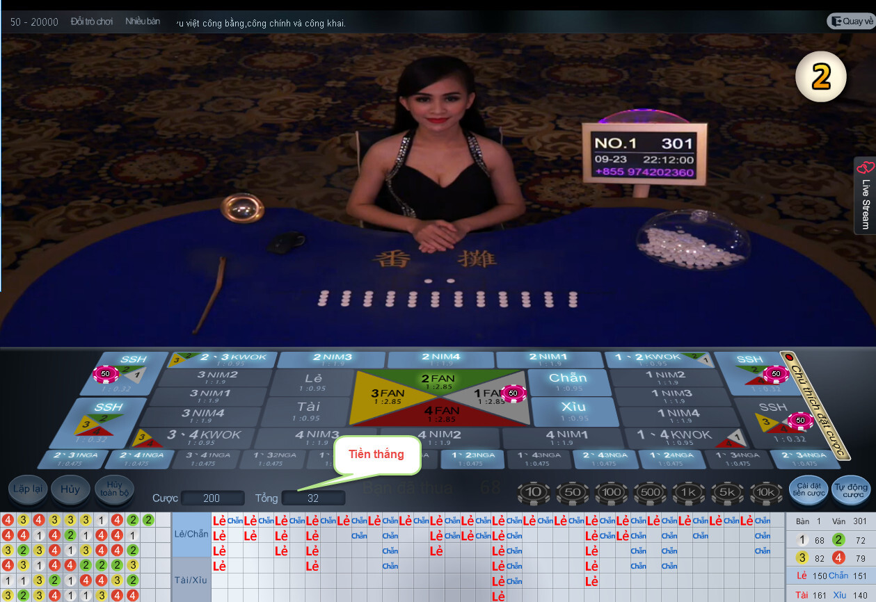 Những mẹo hay khi đặt cược Fantan cược thủ nên áp dụng để tăng phần thắng