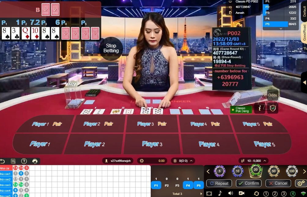 Poker SV66 ngay từ khi ra đời đã luôn thu hút số lượng người chơi vô cùng đông đảo