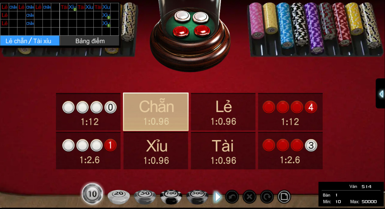 Tìm hiểu thông tin về trò chơi Xóc đĩa