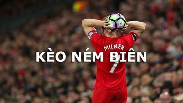 Các loại kèo ném biên hiện nay