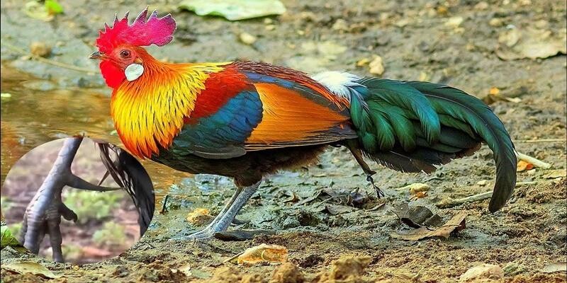 Chuẩn bị cho gà rừng Saipan chuông sạch, thoáng và đúng nhiệt độ