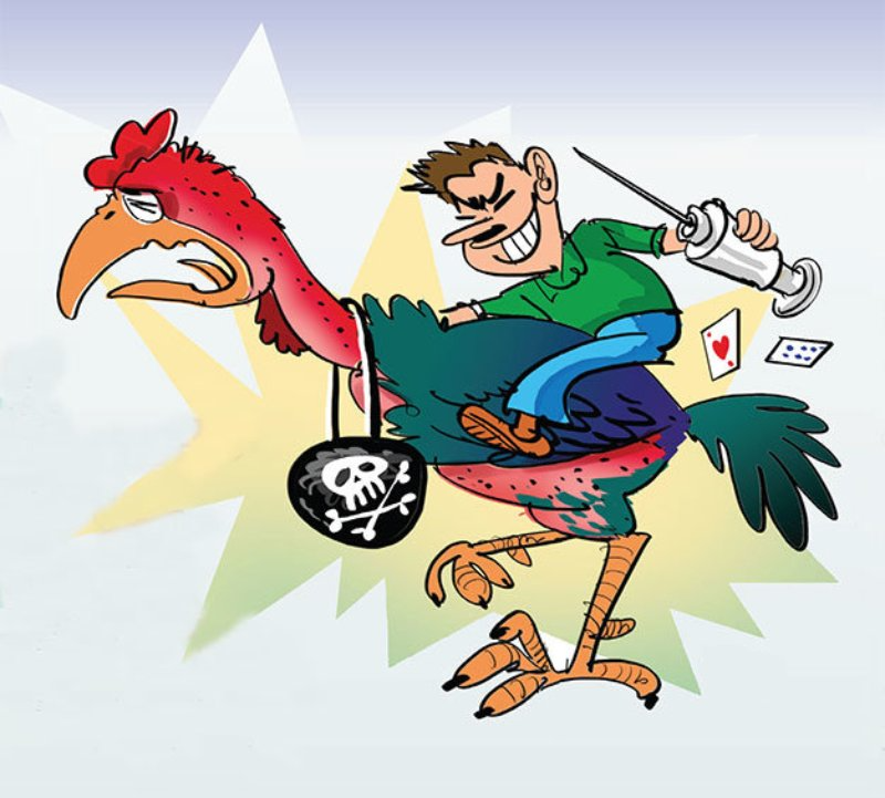 Một số loại thuốc cơ bản dành cho gà đá hiện nay