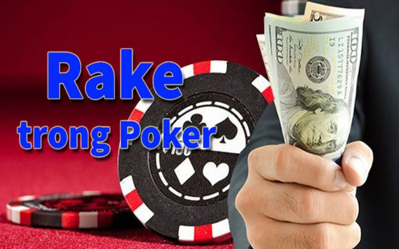 Rake có ảnh hưởng như thế nào trong game bài poker