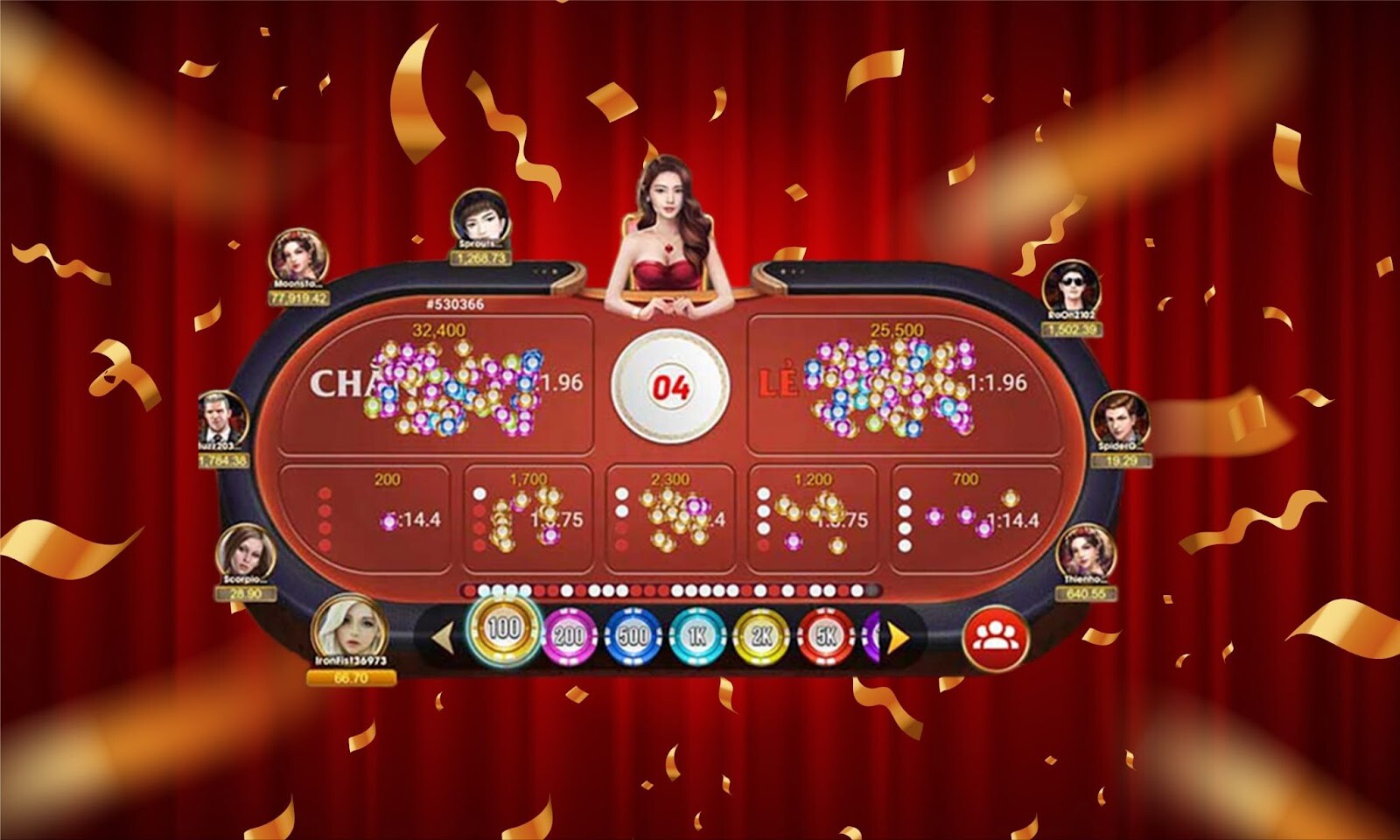 Chọn cửa cược Xóc Đĩa theo người thắng mang lại hiệu quả 