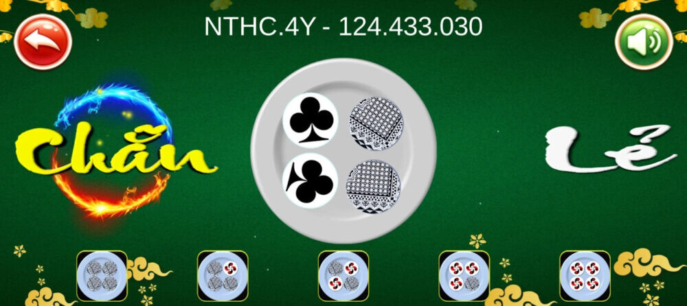 Tìm hiểu sơ lược về chẵn lẻ trong xóc đĩa