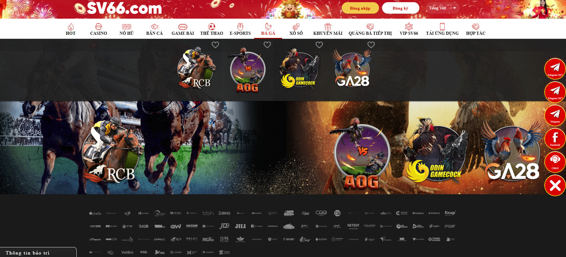 Đá gà SV66 uy tín nhất hiện nay